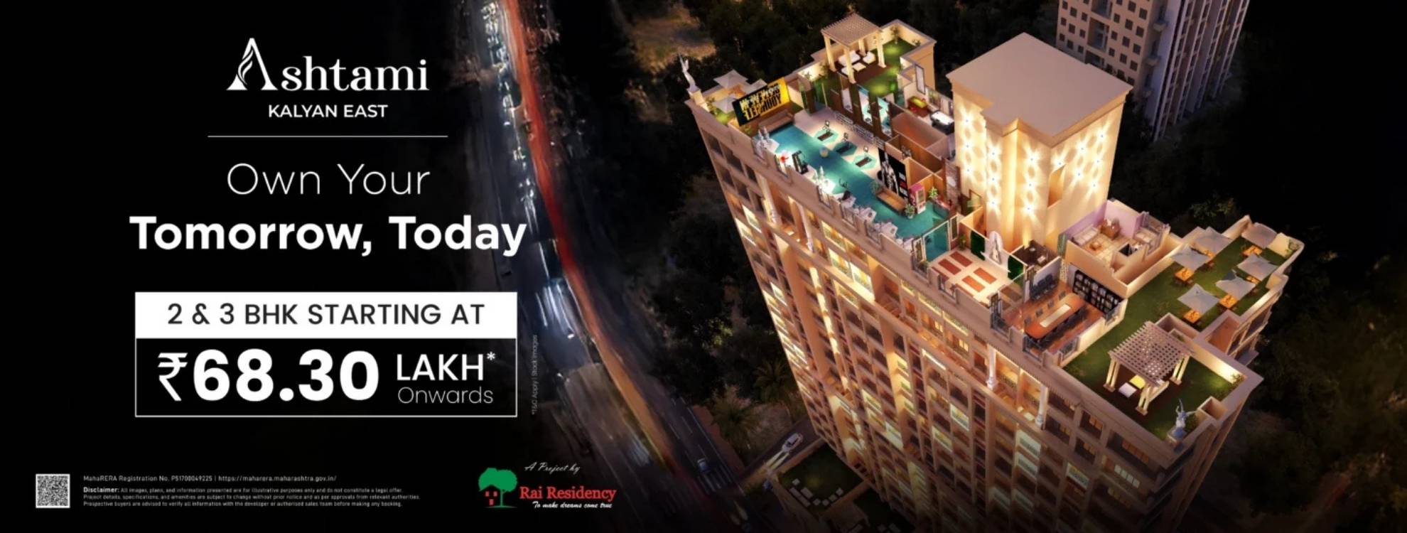 Rai ashtami kalyan flat for sale